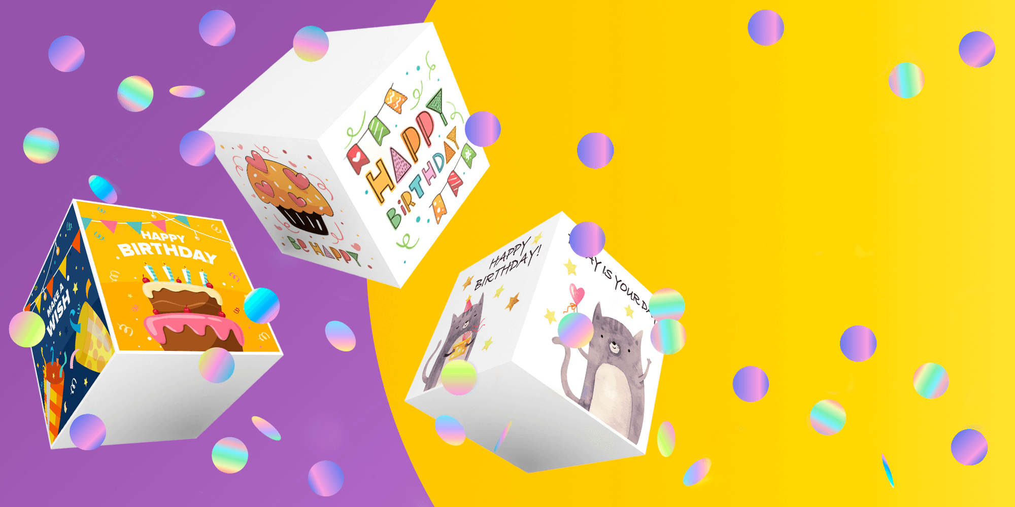 Boom Cards - Buy Exploding Confetti Cards For Any Occasion – FettiPop Store